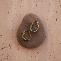 Oorbellen Océane - zilver